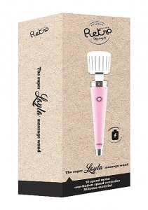 Masażer STYMULATOR ŁECHTACZKI Layla - Layla - Pink