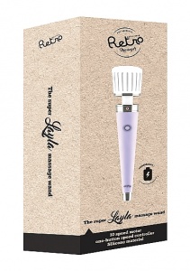 Masażer STYMULATOR ŁECHTACZKI Layla - Layla - Purple