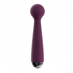 SexShop - Masażer - Svakom Emma Mini Wand Massager Fioletowy - online
