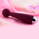 SexShop - Masażer - Svakom Emma Mini Wand Massager Fioletowy - online