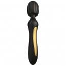 Sexshop - Kama Sutra Rhythm Bhangra Full Body Massager  Czarny - Masażer z nasadkami - online