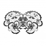 SexShop - Maska przylepiana - Bijoux Indiscrets Eyemask Anna - online