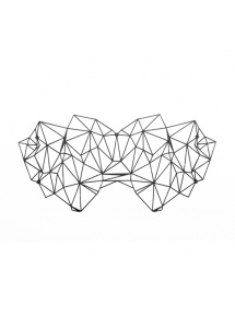 SexShop - Maska przylepiana - Bijoux Indiscrets Eyemask Kristine - online