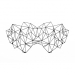 SexShop - Maska przylepiana - Bijoux Indiscrets Eyemask Kristine - online