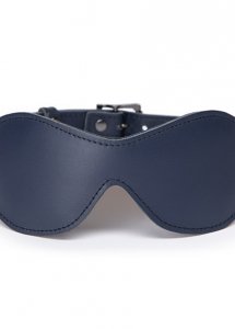 Sexshop - Fifty Shades of Grey Darker Limited Collection Blindfold  - Maska skórzana - online