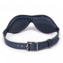 Sexshop - Fifty Shades of Grey Darker Limited Collection Blindfold  - Maska skórzana - online