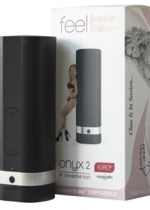 Sexshop - Kiiroo Onyx 2 Teledildonic Masturbator Jessica Drake - Masturbator teledildoniczny CYBERSEKS VR - online