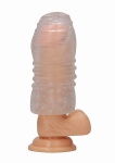 MASTURBATOR tpe wypustki No. 68 - No. 68 - Stroker - Translucent