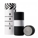 Sexshop - Bold Triple Masturbator Black  - Masturbator składany trzyczęściowy - online