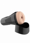 MASTURBATOR tyłek NAWILŻONY gotowy do działania- Self Lubrication Easy Grip Masturbator XL Anal - Flesh