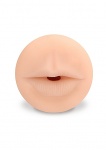 MASTURBATOR usta NAWILŻONA gotowa do działania - Self Lubrication Masturbator Oral - Flesh