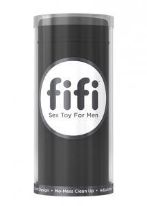 Sexshop - Fifi Masturbator With 5 Sleeves Czarny - Masturbator z jednorazowymi wkładkami - online