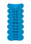 MASTURBATOR Z TUNELEM - NIEBIESKI  1471-11-BX - ULTRASKYN Stroker - Thrill - Blue