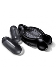 SexShop - Masturbator z wymiennymi wkładkami - VerSpanken H2O Masturbator 5 Piece Kit (B)  - online