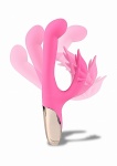 Maui - Wibrator typu króliczek ze stymulatorem łechtaczki, 2 silniki - różowy MA2001-LF - Maui - Pink