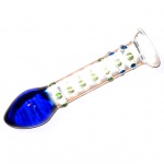 SexShop - Szklany penis - Glass Dildo Blue - online