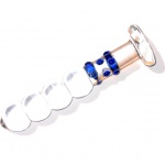 SexShop - Szklany penis  - Glass Dildo Blue - online