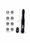 Max Thrusting Portable Love Machine - Przenośna Sex Maszyna Maxymalna Penetracja - czarna LM15102-BK1 - Max - Black