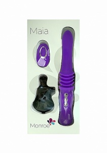 Max Thrusting Portable Love Machine - Przenośna Sex Maszyna Maxymalna Penetracja - fioletowa LM15102-L2 -Monroe - Purple