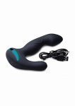 Mega Maverick 10X Obrotowy Wibracyjny Stymulator Prostaty - Czarny AG261 - Mega Maverick 10X Rotating Vibrating Prostate Stimulator - Black