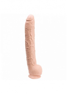 SexShop - Mega Olbrzymie dildo - Dick Rambone Cock  Cielisty - 45 cm  - online