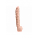 SexShop - Mega Olbrzymie dildo - Dick Rambone Cock  Cielisty - 45 cm  - online