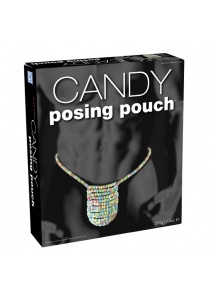 SexShop - Męskie stringi z cukierków - Candy Posing Pouch   - online
