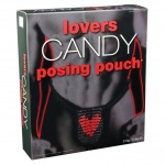 SexShop - Męskie stringi z cukierków z sercem - Lovers Candy Posing Pouch   - online