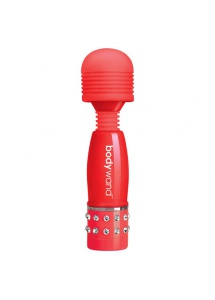 SexShop - Mini masażer - Bodywand Mini Massager Love Edition Red - online