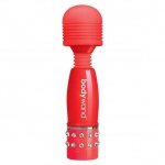 SexShop - Mini masażer - Bodywand Mini Massager Love Edition Red - online
