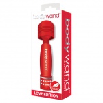 SexShop - Mini masażer - Bodywand Mini Massager Love Edition Red - online