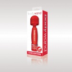SexShop - Mini masażer - Bodywand Mini Massager Love Edition Red - online