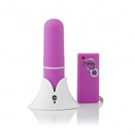 SexShop - Mini wibrator jajeczko ze zdalnym sterowaniem - NU Sensuelle Remote Control Wireless fioletowy - online
