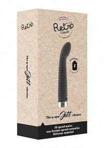 MINI WIBRATOR punkt G STYMULATOR ŁECHTACZKI Jet - Jet - Black