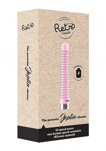 MINI WIBRATOR punkt G STYMULATOR ŁECHTACZKI Joplin - Joplin - Pink