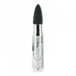 SexShop - Mini wibrator z giętkim czubkiem Rocks Off - RO-100mm Soft Tip czarny - online