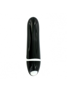 SexShop - Mini wibrator z programami Vibe Therapy - Quantum czarny - online