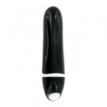 SexShop - Mini wibrator z programami Vibe Therapy - Quantum czarny - online