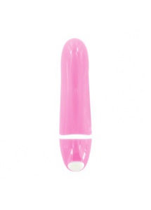 SexShop - Mini wibrator z programami Vibe Therapy - Quantum różowy - online