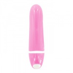 SexShop - Mini wibrator z programami Vibe Therapy - Quantum różowy - online