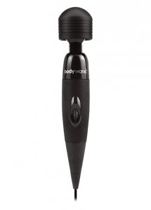 Sexshop - Original Plug-In Massager Czarny - Mocny masażer Bodywand - online