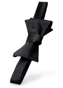Sexshop - Fifty Shades of Grey Darker His Rules Bondage Bow Tie  - Muszka do krępowania - online