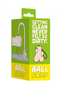 MYDEŁKO w kształcie jąder - Soap Balls - Flesh