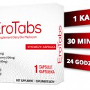 Sexshop - Na problemy z erekcją EroTabs 1 kapsułka - online