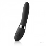 SexShop - Lelo Elise 2 Black czarny Wibrator silikonowy  z ABS'em - Najwyższej klasy - online