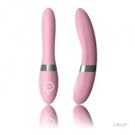 SexShop - LELO Elise Wibrator silikonowy z ABS'em - różowy - online