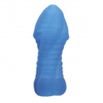 SexShop - Nakładka do masturbacji - Perfect Fit The Boss Stroker Blue  - online