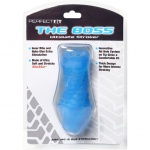 SexShop - Nakładka do masturbacji - Perfect Fit The Boss Stroker Blue  - online