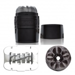 SexShop - Nakładka do masturbacji - Fleshlight Quickshot Masturbator  Srebrny - online