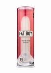 Nakładka  Fat Boy Micro Ribbed 7,5 cala - Fat Boy Micro Ribbed SheathÂ  7.5" - Clear CS-27